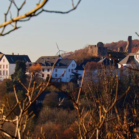 Haus Am Burgturm Kronenburg - Lejlighed Dahlem (Euskirchen)