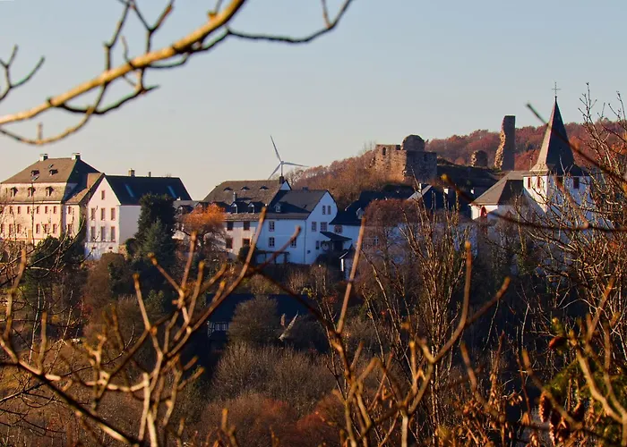 Haus Am Burgturm Kronenburg - Lejlighed Dahlem (Euskirchen)