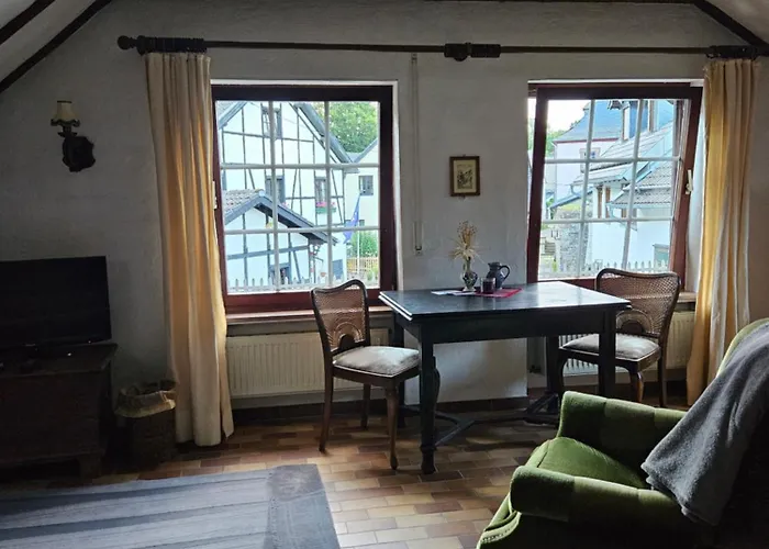 Lejlighed Haus Am Burgturm Kronenburg -