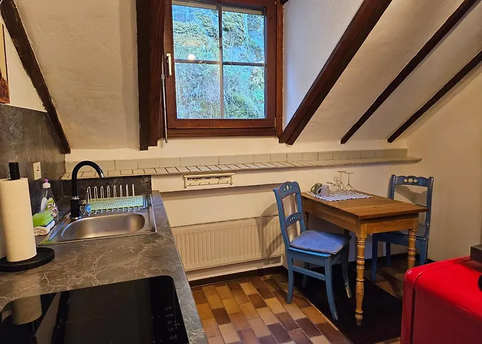 Appartement Haus Am Burgturm Kronenburg Dahlem (Euskirchen)
