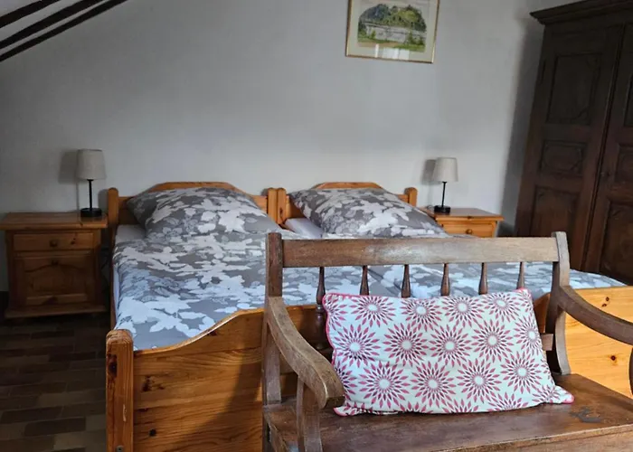 Haus Am Burgturm Kronenburg - Lejlighed *